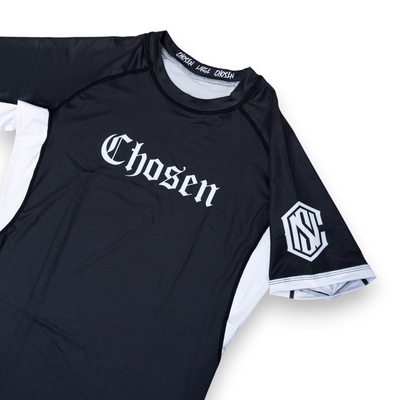 CHOSEN tiger Rashguard-black